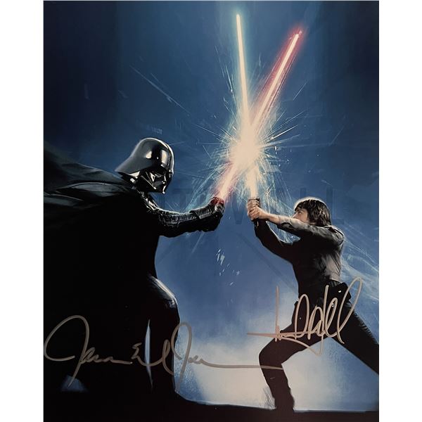 Star Wars cast signed photo