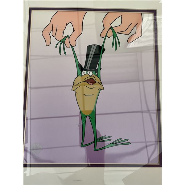 Michigan J. Frog Looney Tunes Ltd- ed framed sericel