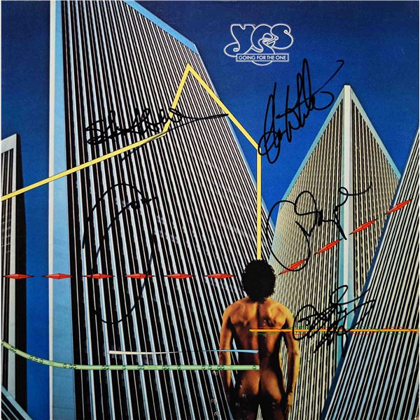 Yes signed Going For One album