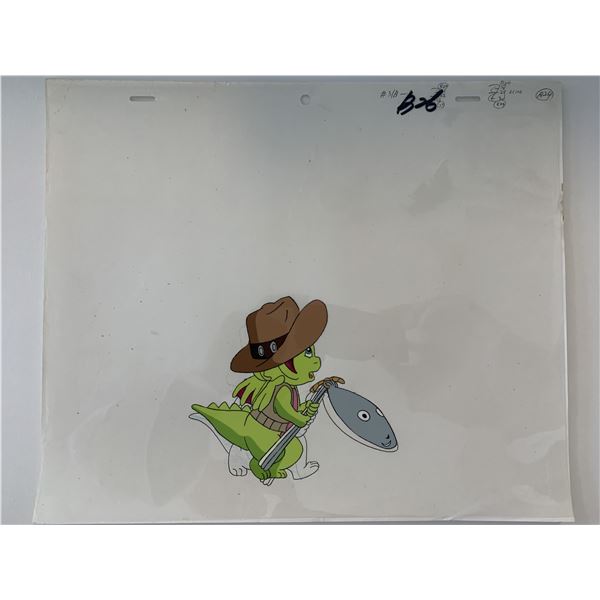 Pocket Dragon Adventures original artwork for cartoon