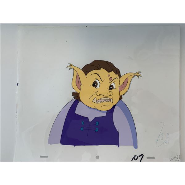 Pocket Dragon Adventures original artwork for cartoon