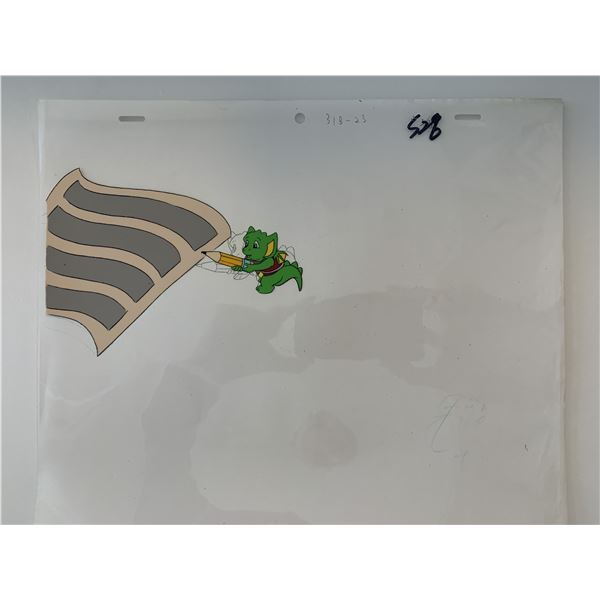 Pocket Dragon Adventures original artwork for cartoon