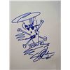 Image 1 : Slash original signed drawing