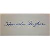 Image 1 : Howard Hughes signed slip