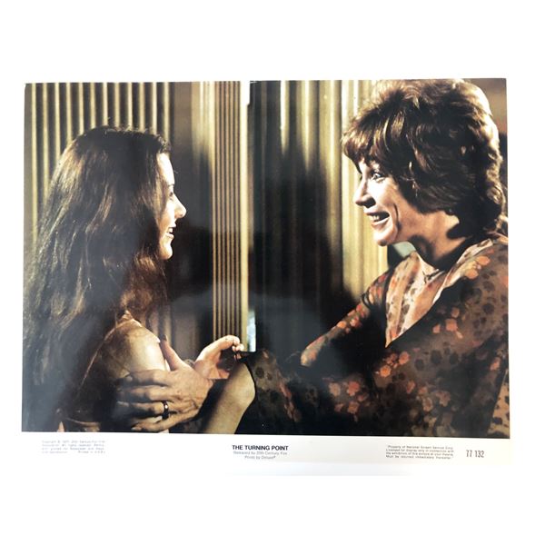 The Turning Point original 1977 vintage lobby card