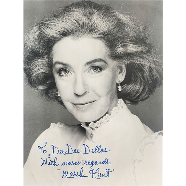 Marsha Hunt Signed Photo