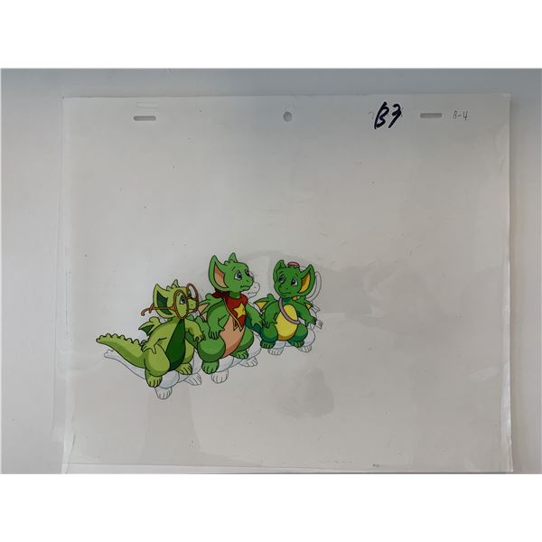 Pocket Dragon Adventures original artwork for cartoon