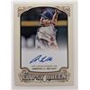 Image 1 : Allen Webster Signed Baseball Trading Card - Topps Gypsy Queen 2014