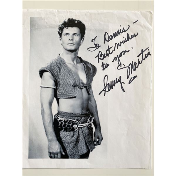 The Big Skys Dewey Martin signed photo