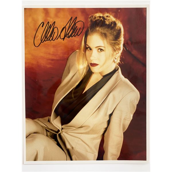 Christina Applegate signed photo