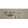 Image 1 : Ernest Hemingway signature slip