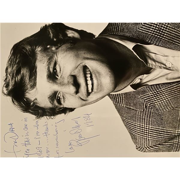 Ryan O'Neal signed photo