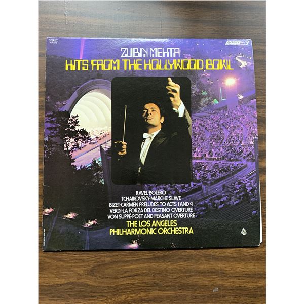 Hits From The Hollywood Bowl Los Angeles Philharmonic Orchestra, Zubin Mehta Album