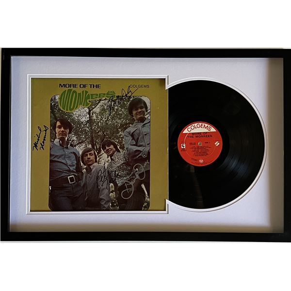 The Monkees More of the Monkees signed album
