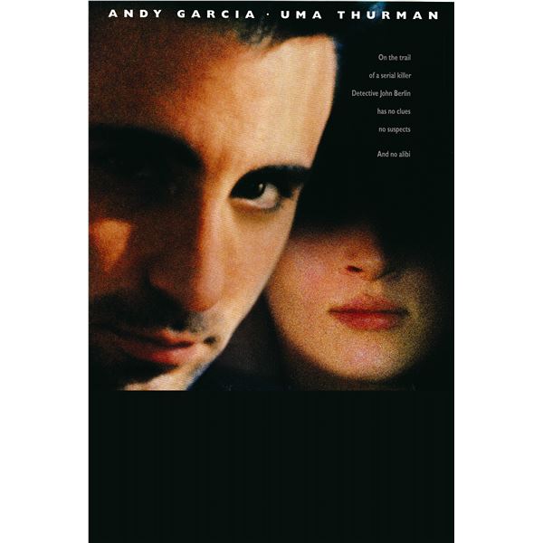 Jennifer 8 1992 original movie poster