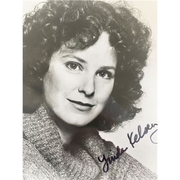 Linda Kelsey signed photo
