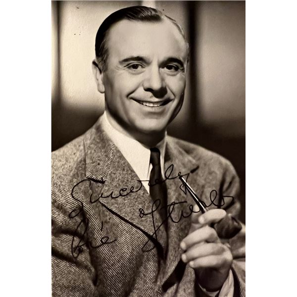 Jose Iturbi signed photo