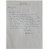 Image 1 : John Kerr Signed Letter