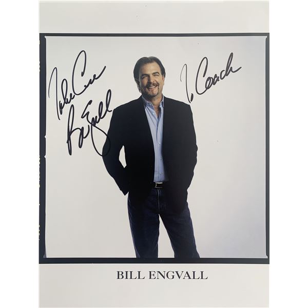 Bill Engvall Signed Photo