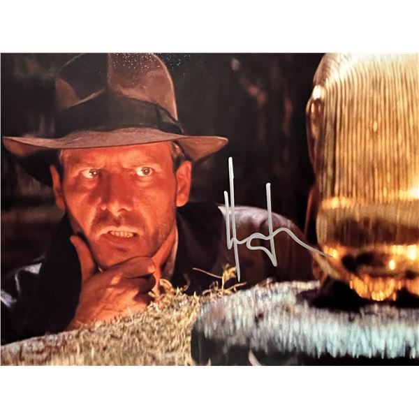 Indiana Jones Harrison Ford signed photo