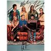 Image 1 : The Big Bang Theory cast signed photo
