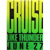 Image 1 : Days of Thunder 1990 Teaser Original Movie Poster