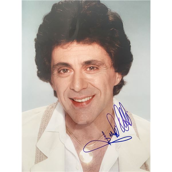 Frankie Valli signed photo