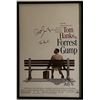 Image 1 : Forrest Gump cast signed movie poster