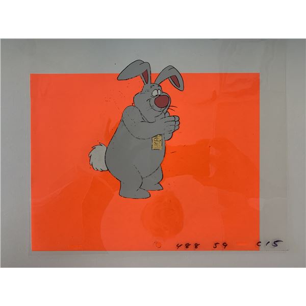 Original cartoon artwork sericel