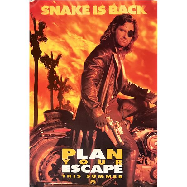 Escape from L.A.1996 original one sheet movie poster