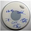 Image 1 : Guns N' Roses signed drumhead