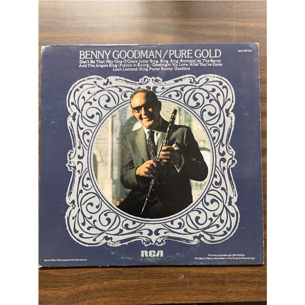 Benny Goodman ‎– Pure Gold – Album