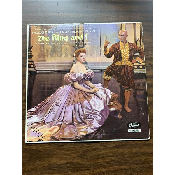 The King And I Rodgers And Hammerstein Album