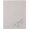 Image 1 : NFL Hall Of Famer Ray Nitschke Autograph
