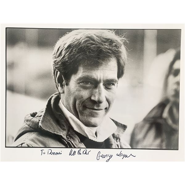 George Segal Signed Photo