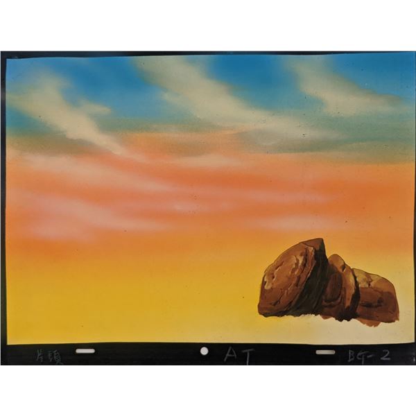 Original cartoon artwork sericel