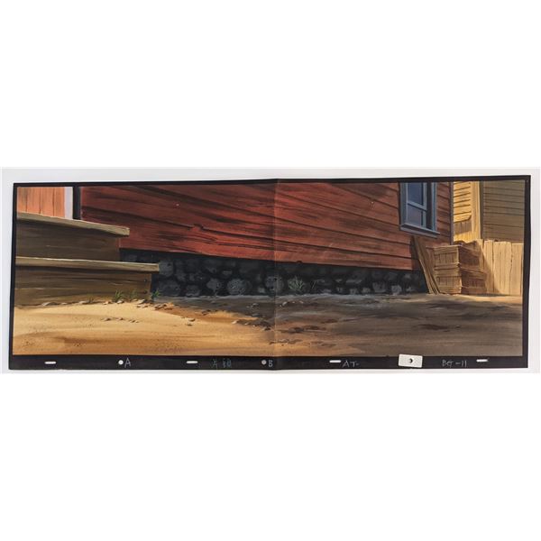 Original cartoon artwork sericel