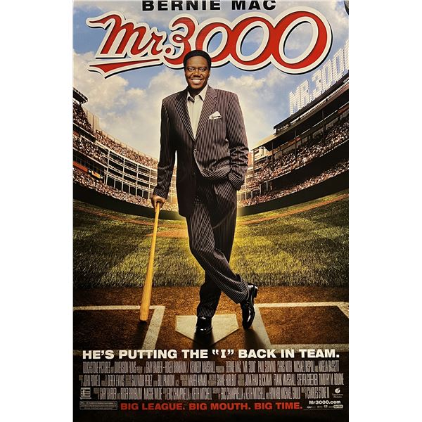 Mr. 3000 2004 original movie poster