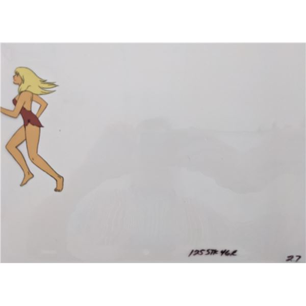 Jana Of The Jungle Original Animation Cel