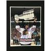 Image 1 : JONATHAN TOEWS SIGNED 11 X 14 STANLEY CUP PHOTO (GCG HOLO)