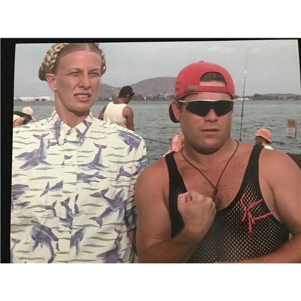 SEAN ASTIN SIGNED 50 FIRST DATES 8 X  10 (WWOC COA)