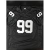 Image 3 : WARREN SAPP SIGNED L.A RAIDERS JERSEY ( 5 STAR COA)
