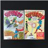 Image 1 : LOT OF 2 SILVER AGE SUPERBOY COMICS (DC COMICS)