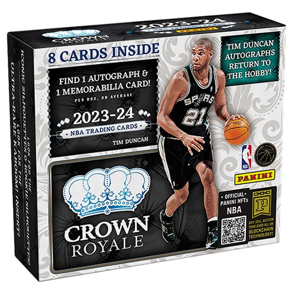 2023-24 PANINI CROWN ROYALE BLASTER BOX SEALED