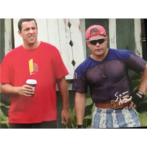 SEAN ASTIN SIGNED 50 FIRST DATES 8 X  10 (WWOC COA)