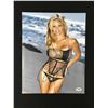 Image 1 : PAMELA ANDERSON SIGNED 11 X 14 SWIMSUIT (PSA COA)