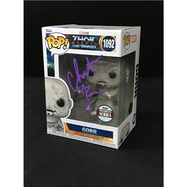 CHRISTIAN BALE SIGNED GORR FUNKO POP (KB COA)