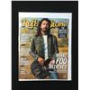 Image 1 : DAVE GROHL SIGNED ROLLING STONES MAGAZINE  8X10 PHOTO (AEU COA)