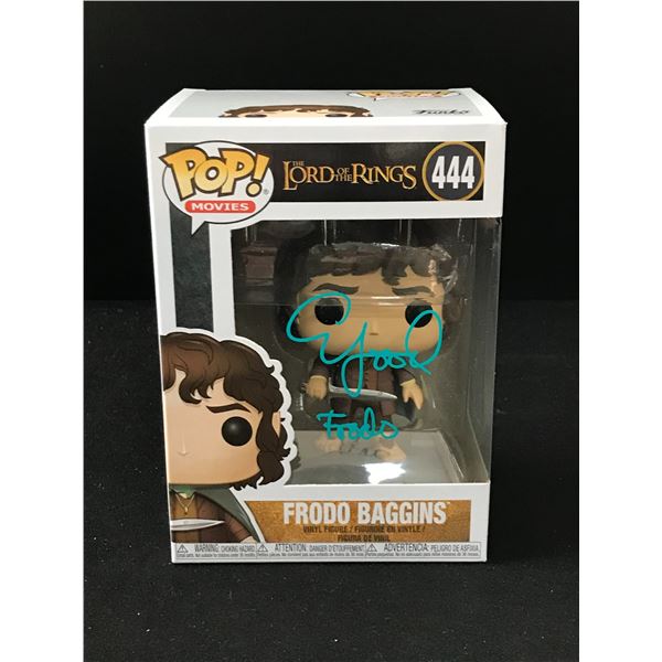 ELIJAH WOOD SIGNED FRODO BAGGINS FUNKO POP INSCRIBED "FRODO" (WWOC COA)