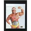 Image 1 : HULK HOGAN SIGNED 8 X 10 (AUTOGRAPH EXPERT COA)